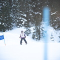 Marie Montibert-Ski-Club La Berra-Course Enfants-2024-2