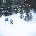 Marie Montibert-Ski-Club La Berra-Course Enfants-2024-5