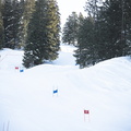 Marie Montibert-Ski-Club La Berra-Course Enfants-2024-4
