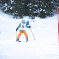 Marie Montibert-Ski-Club La Berra-Course Enfants-2024-9