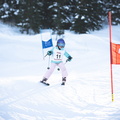 Marie Montibert-Ski-Club La Berra-Course Enfants-2024-10