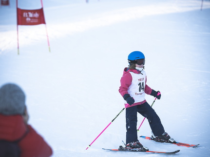 Marie Montibert-Ski-Club La Berra-Course Enfants-2024-13
