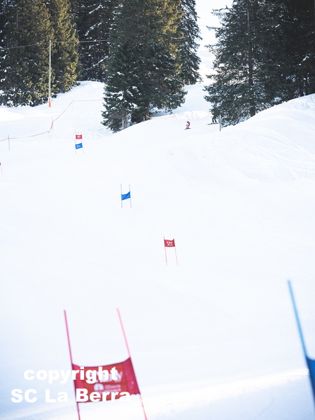 Marie Montibert-Ski-Club La Berra-Course Enfants-2024-15