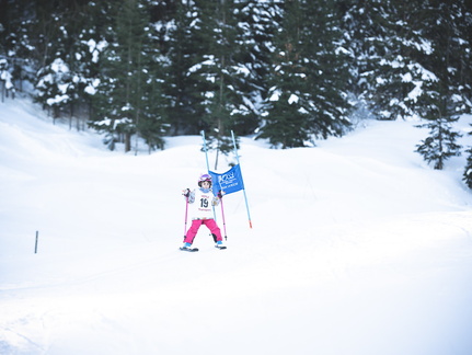 Marie Montibert-Ski-Club La Berra-Course Enfants-2024-19