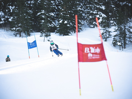Marie Montibert-Ski-Club La Berra-Course Enfants-2024-23