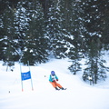 Marie Montibert-Ski-Club La Berra-Course Enfants-2024-40