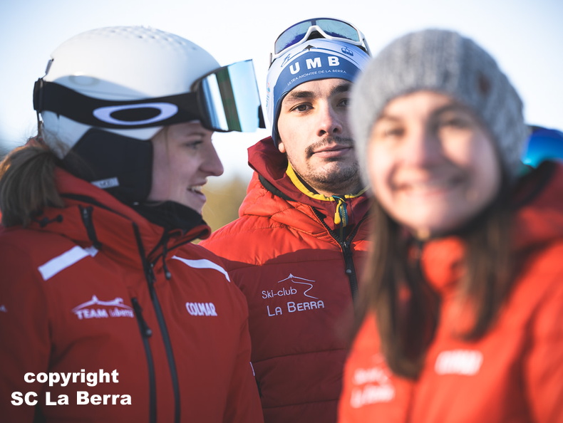 Marie Montibert-Ski-Club La Berra-Course Enfants-2024-41