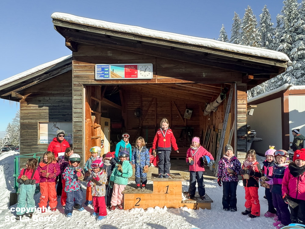 Marie Montibert-Ski-Club La Berra-Course Enfants-2024-92