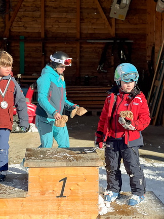 Marie Montibert-Ski-Club La Berra-Course Enfants-2024-94