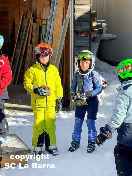 Marie Montibert-Ski-Club La Berra-Course Enfants-2024-95