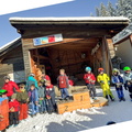 Marie Montibert-Ski-Club La Berra-Course Enfants-2024-96