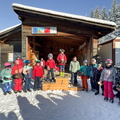 Marie Montibert-Ski-Club La Berra-Course Enfants-2024-98