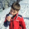 Marie Montibert-Ski-Club La Berra-Course Enfants-2024-106