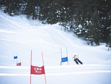 Marie Montibert-Ski-Club La Berra-Concours Interne-2024-12