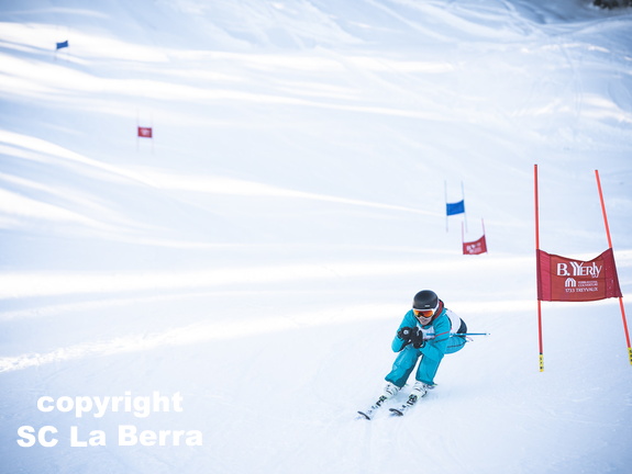 Marie Montibert-Ski-Club La Berra-Concours Interne-2024-11