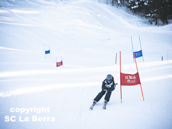 Marie Montibert-Ski-Club La Berra-Concours Interne-2024-14