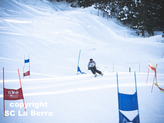 Marie Montibert-Ski-Club La Berra-Concours Interne-2024-16