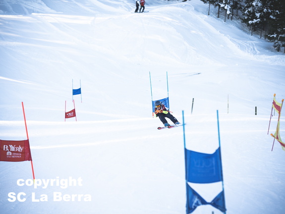 Marie Montibert-Ski-Club La Berra-Concours Interne-2024-22