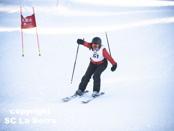 Marie Montibert-Ski-Club La Berra-Concours Interne-2024-21