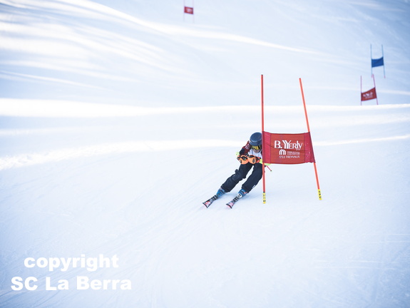 Marie Montibert-Ski-Club La Berra-Concours Interne-2024-23