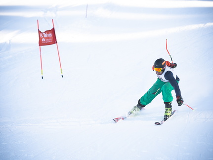 Marie Montibert-Ski-Club La Berra-Concours Interne-2024-30