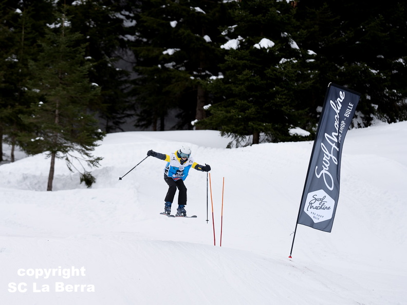 Marie Montibert-Ski-Club La Berra-My First Contest 2024-16